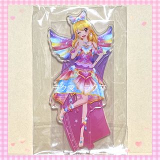 アイカツ アクリルスタンド 星宮いちご 音城セイラ ジェミニ 星座ドレス