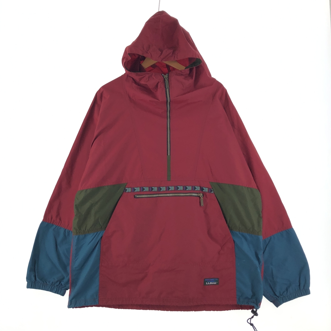 L.L.Bean - 古着 80年代 エルエルビーン L.L.Bean アノラックパーカー