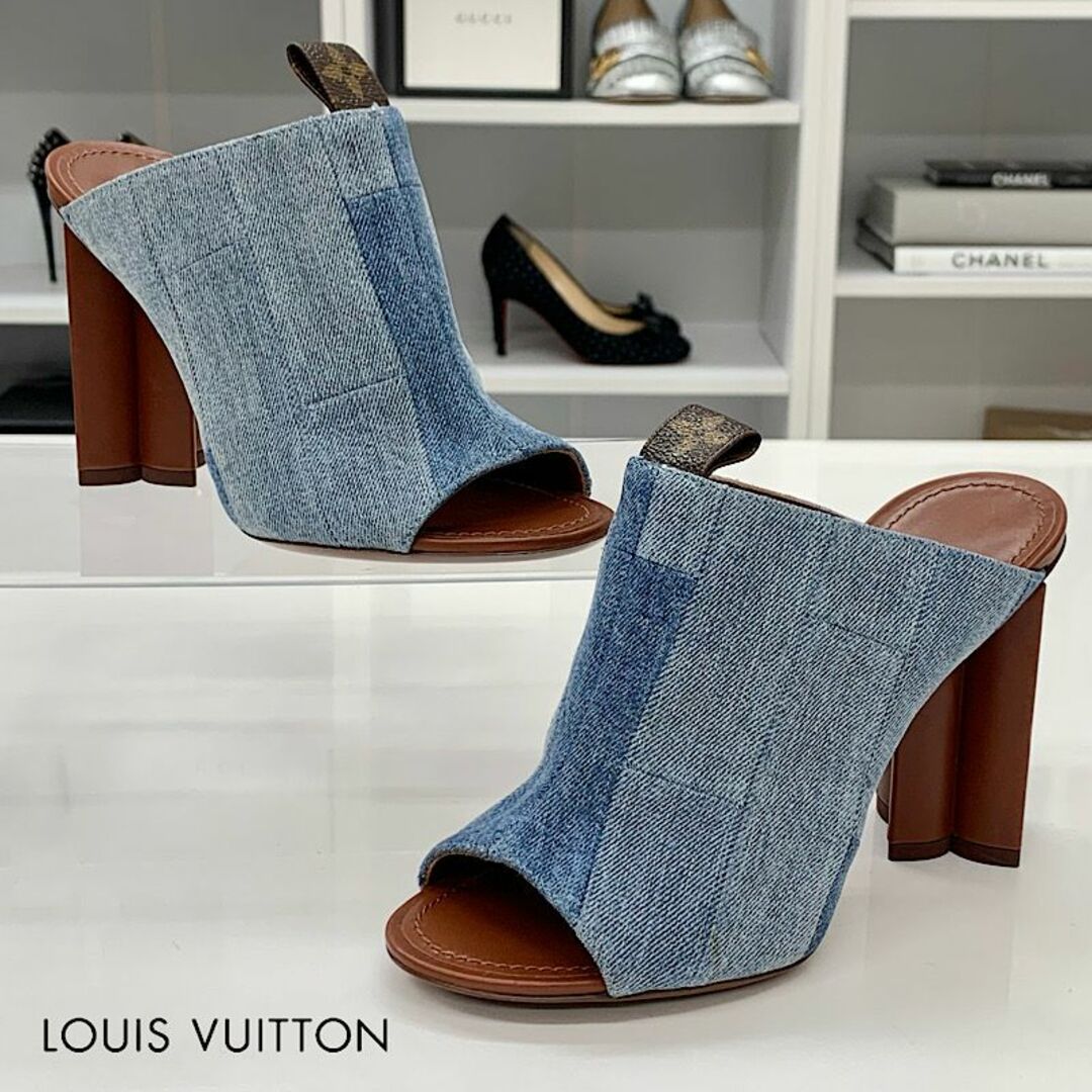 LOUIS VUITTON - 7227 未使用 ヴィトン シルエットライン デニム