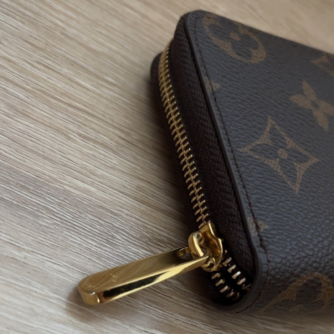 未使用保管 LOUIS VUITTON モノグラム ジッピーコインパース - 通販