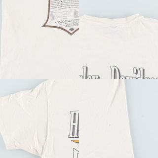ハーレーダビッドソン Harley-Davidson 両面プリント モーターサイクル バイクTシャツ USA製 メンズL /eaa357918