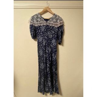 GUNNE SAX ガニーサックス ロングドレス