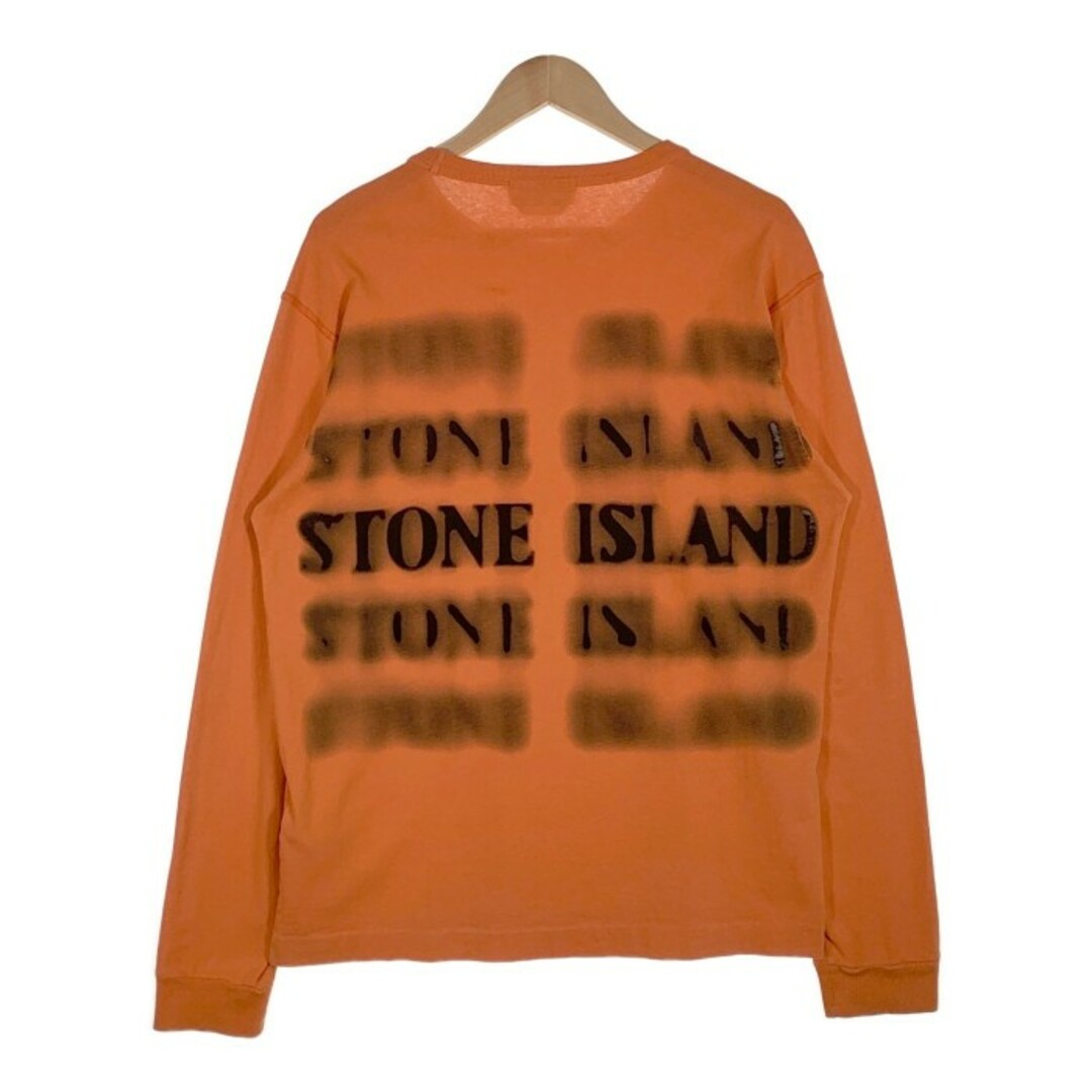 STONE ISLAND - ストーンアイランド プリント ロングスリーブTシャツ