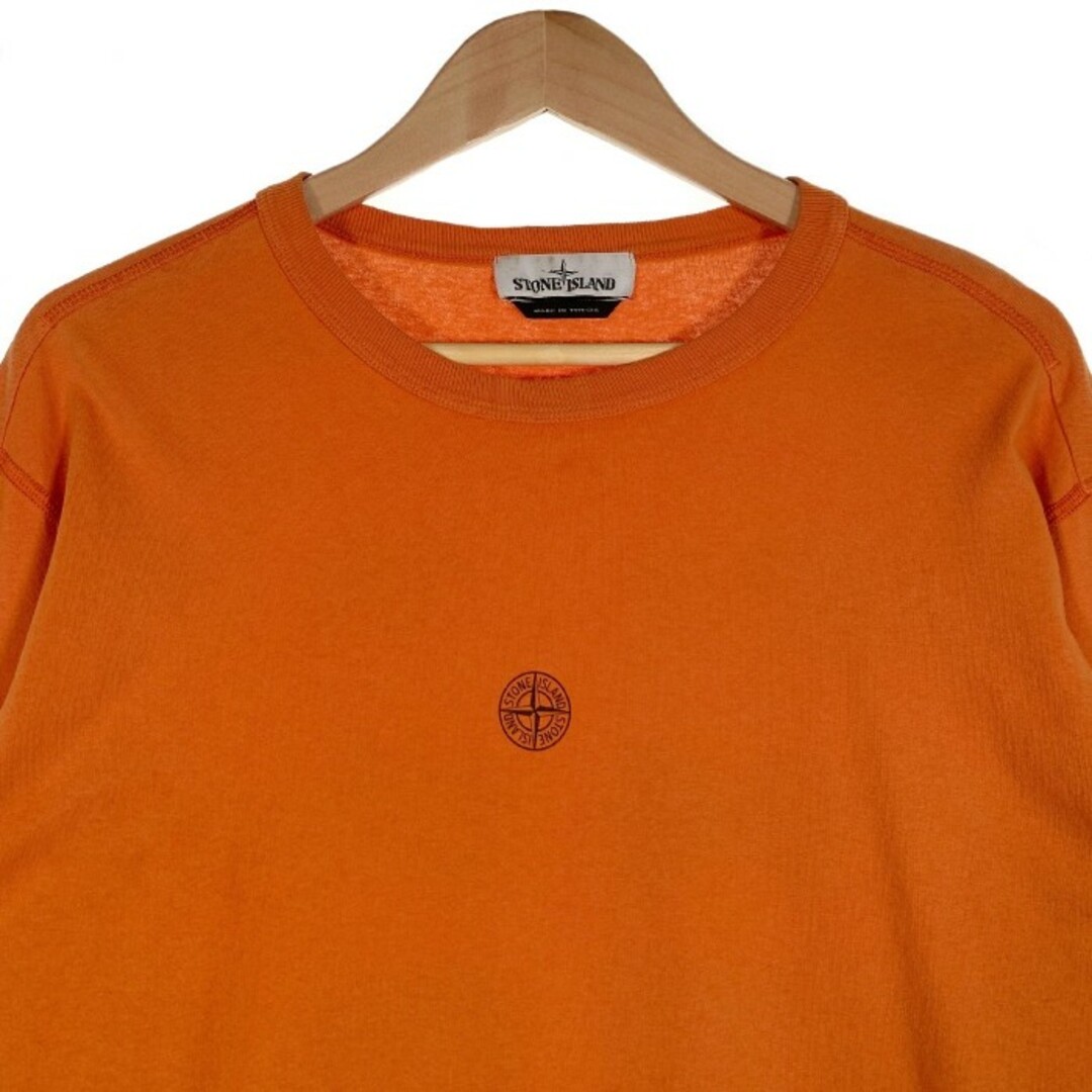 STONE ISLAND(ストーンアイランド)のストーンアイランド プリント ロングスリーブTシャツ サイズ L メンズのトップス(Tシャツ/カットソー(七分/長袖))の商品写真