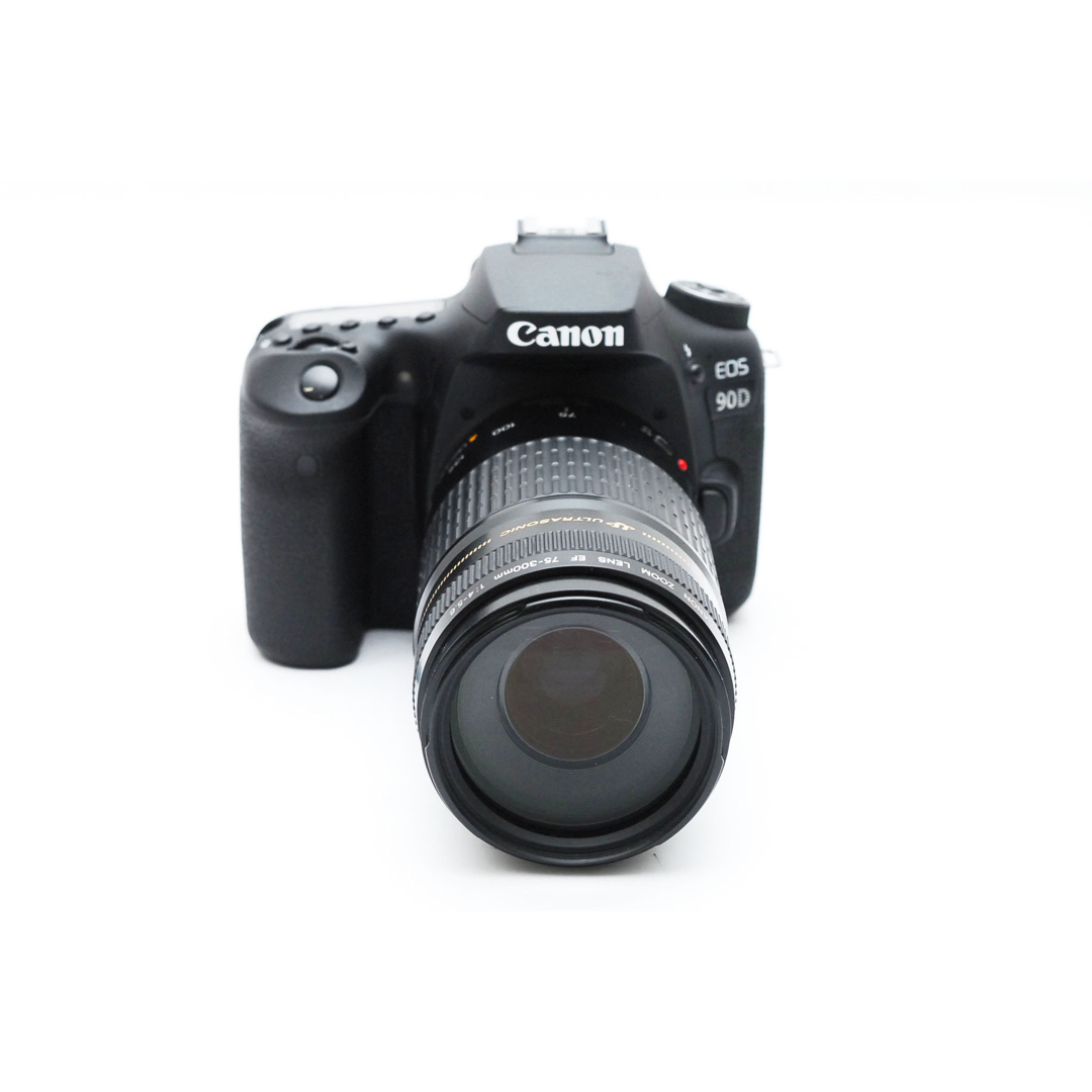 【 新品 未使用✨保証付き❣️】 キャノン　Canon 90D  トリプル