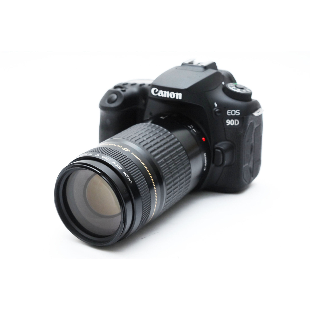 Canon - 保証付☆Canon EOS 90D標準&望遠&単焦点トリプルレンズセット