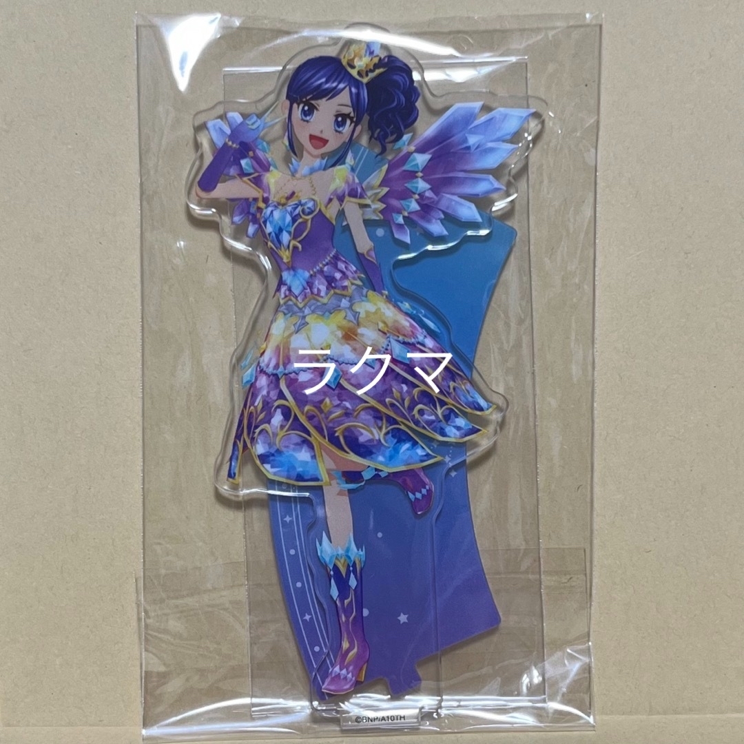 BANDAI - アイカツ アクリルスタンド 霧矢あおい スターライト学園 BANDAI - アイカツ アクリルスタンド 霧矢あおい スターライト学園