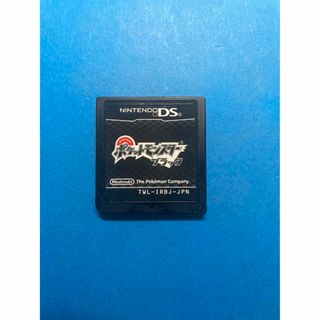 ニンテンドーDS(ニンテンドーDS)のポケットモンスターブラック(携帯用ゲームソフト)