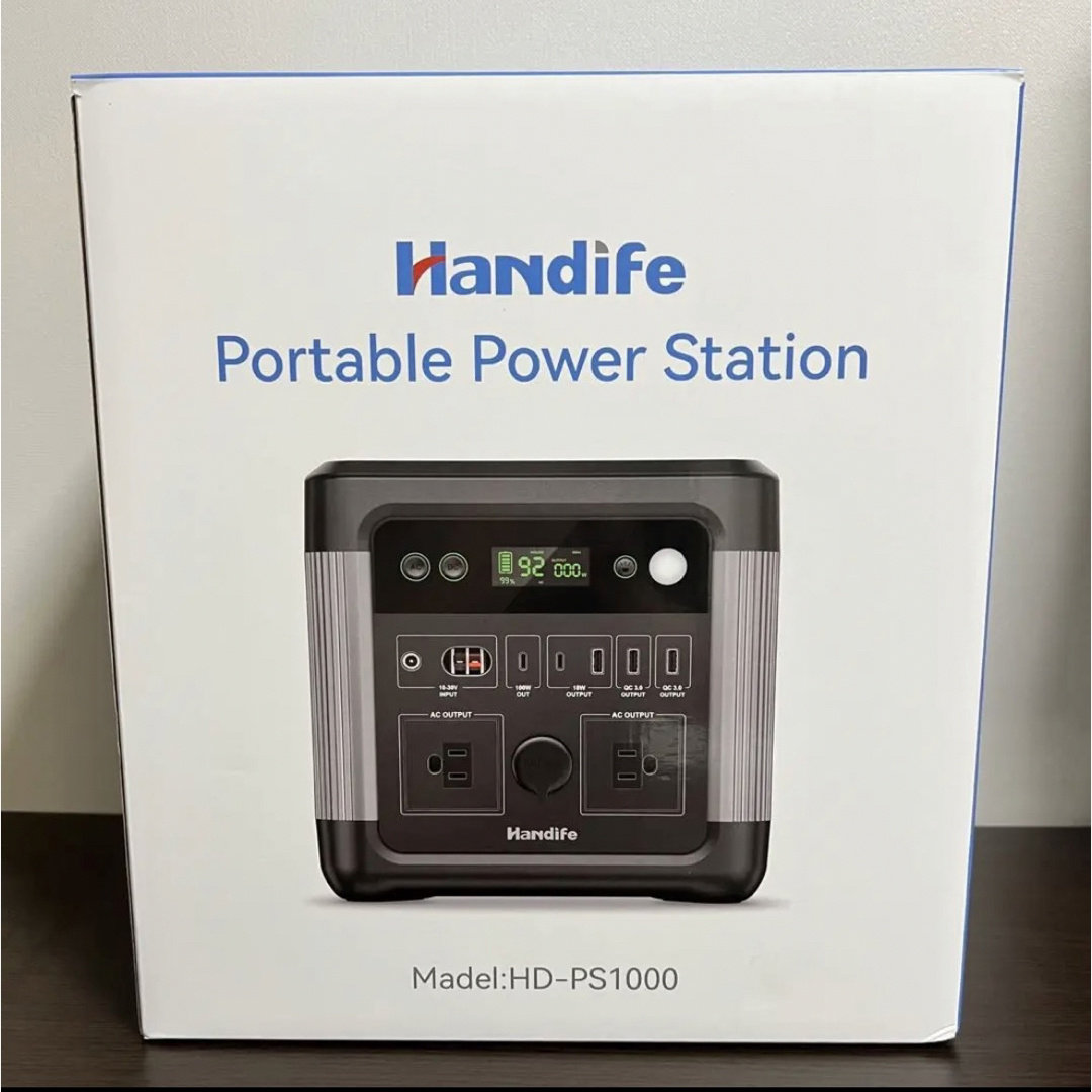 Handife ポータブル電源 270000mAh/999Wh  大容量