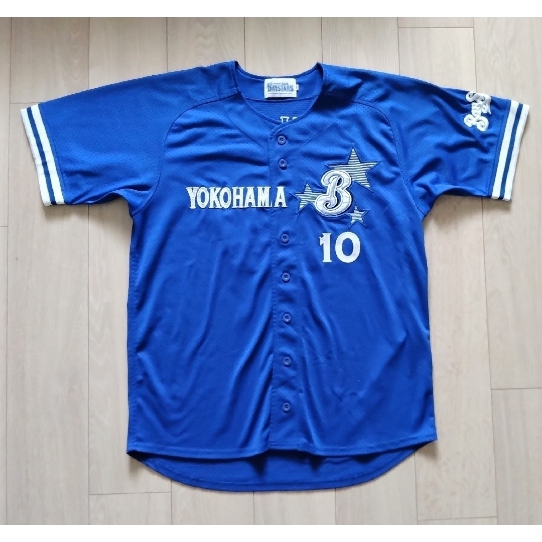 限定9選手 完売】横浜 DeNA ベイスターズ 駒田 復刻 ユニフォーム L 限定9選手 完売】横浜 DeNA ベイスターズ 駒田 復刻 ユニフォーム L
