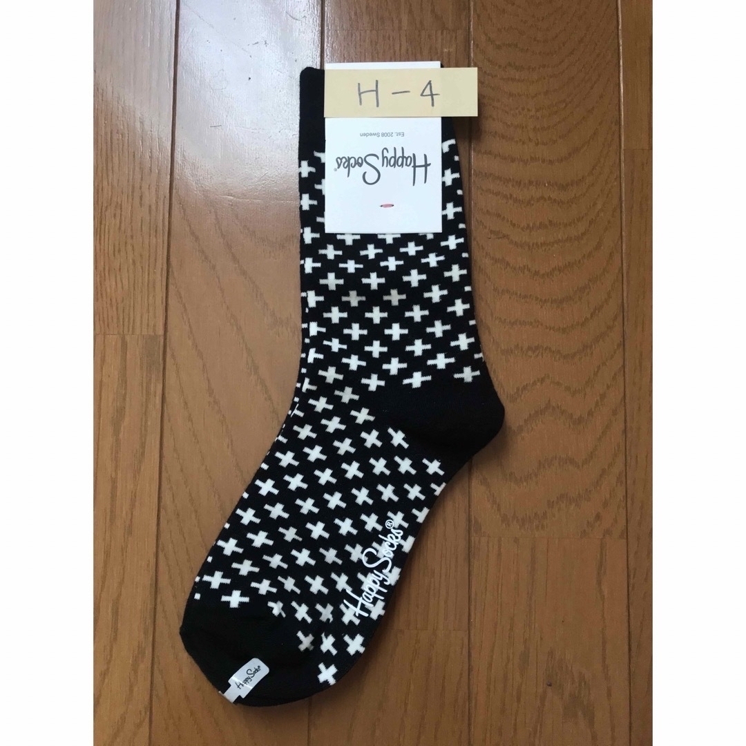 Happy Socks(ハッピーソックス)のHappy Socks クルー丈くつ下 ①おまとめ割引がお得です♡ レディースのレッグウェア(ソックス)の商品写真