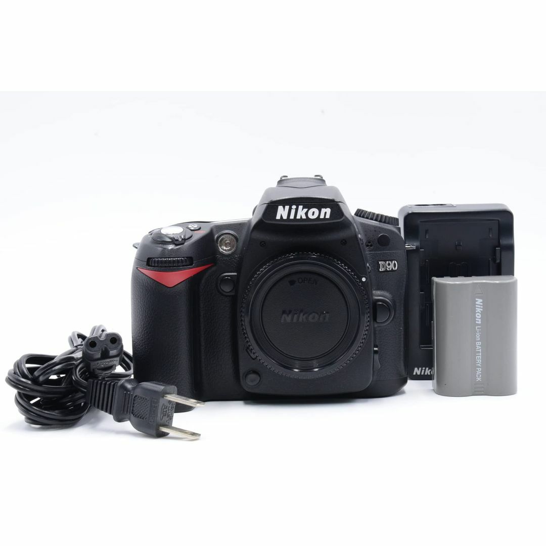 Nikon デジタル一眼レフカメラ D90 ボディの通販 by グッチーカメラ|ラクマ