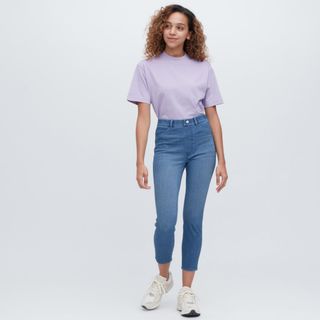 ユニクロ(UNIQLO)のUNIQLOレギンスパンツ2点セット　最終値下げ！(デニム/ジーンズ)