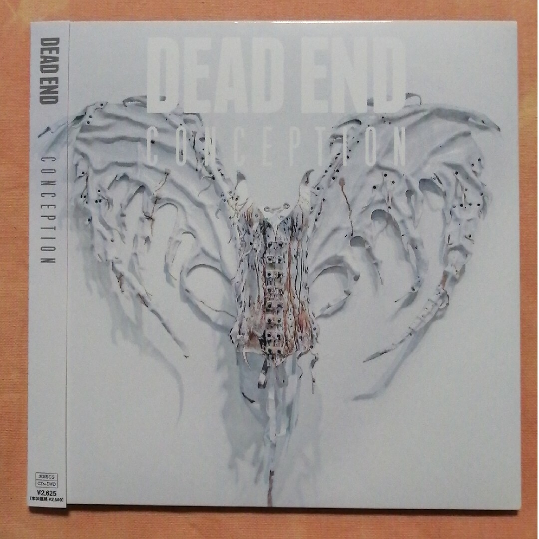 DEAD END Conception（初回生産限定盤）CD+DVD - ポップス/ロック(邦楽)
