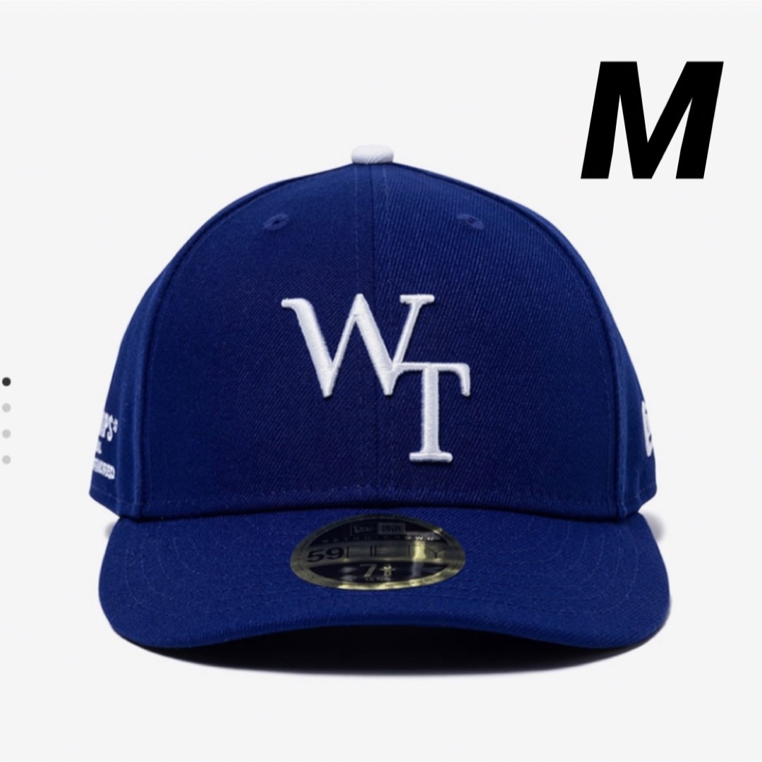 23SS WTAPS NEW ERA CAP ダブルタップス ニューエラ ブルーキャップ