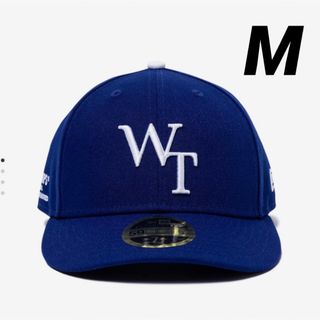 ダブルタップス(W)taps)の23SS WTAPS NEW ERA CAP ダブルタップス ニューエラ ブルー(キャップ)