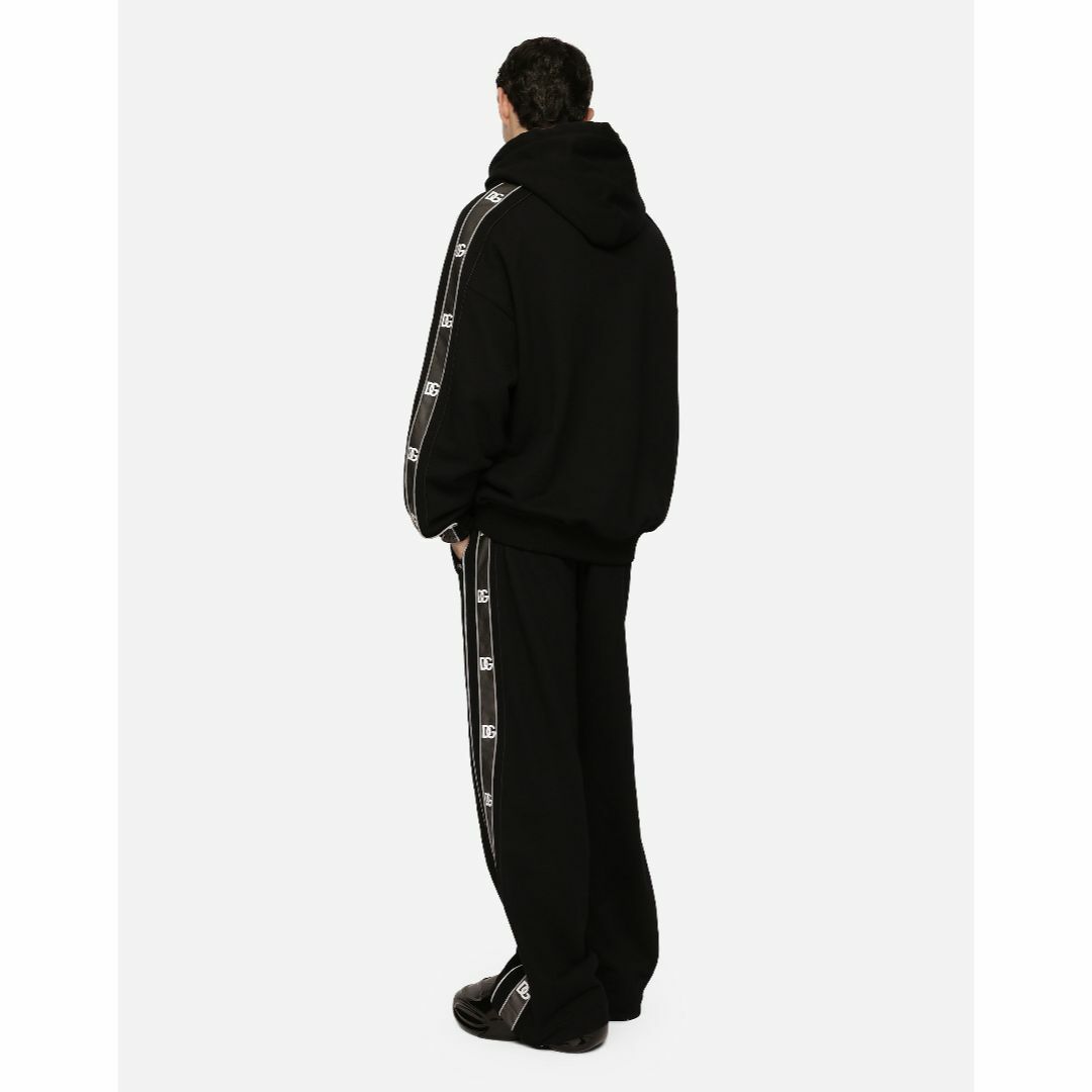 DOLCE&GABBANA - 新品 Dolce & Gabbana ロゴサイドバンド ワイドパンツ