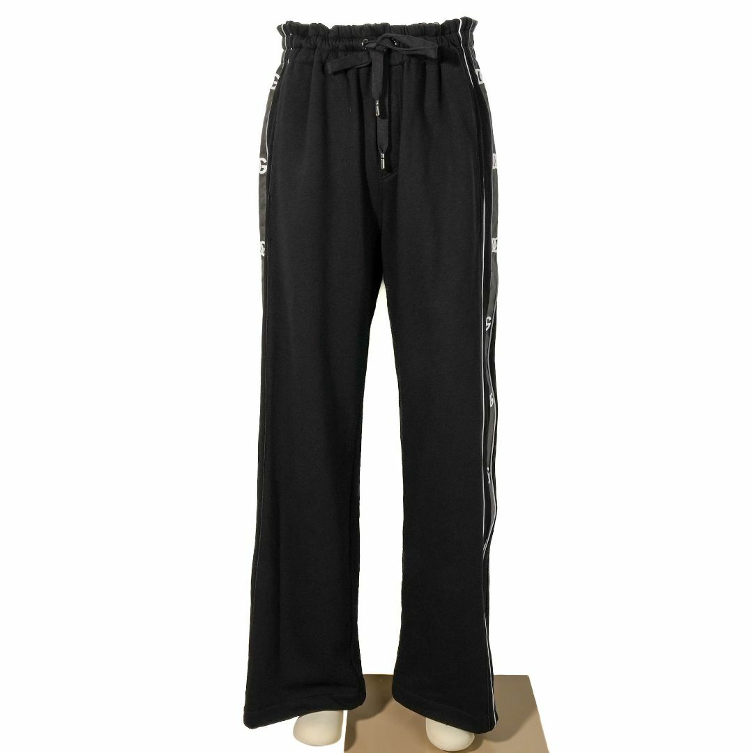 DOLCE&GABBANA - 新品 Dolce & Gabbana ロゴサイドバンド ワイドパンツ