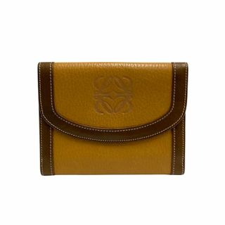 LOEWE - 極 美品 希少品 LOEWE ロエベ アナグラム ロゴ 刻印 レザー 本