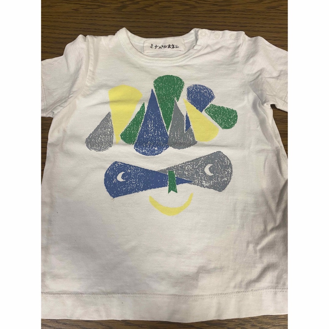 mina perhonen(ミナペルホネン)のミナペルホネン　キッズ　Tシャツ　minaperhonen キッズ/ベビー/マタニティのキッズ服女の子用(90cm~)(Tシャツ/カットソー)の商品写真