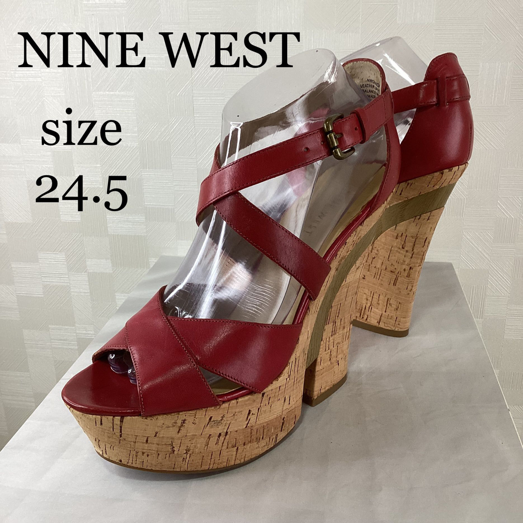 NINE WEST(ナインウエスト)のNINE WEST   ナインウエスト　高ヒールサンダル レディースの靴/シューズ(サンダル)の商品写真