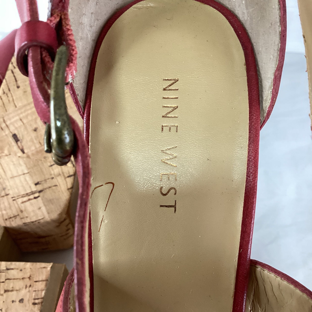 NINE WEST(ナインウエスト)のNINE WEST   ナインウエスト　高ヒールサンダル レディースの靴/シューズ(サンダル)の商品写真