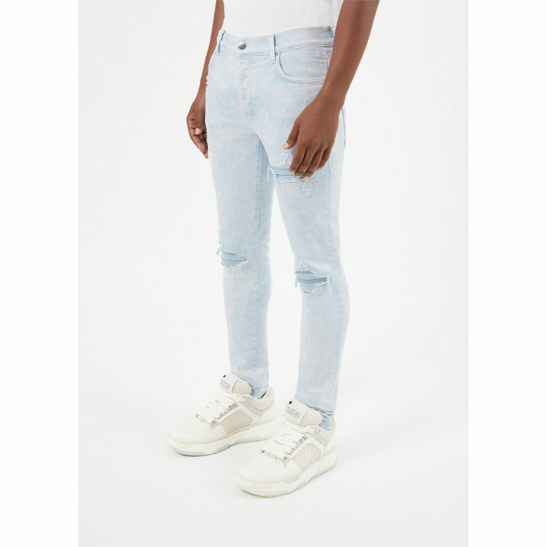 AMIRI   新品 AMIRI MX1 denim skinny fit jeans LBの通販 by