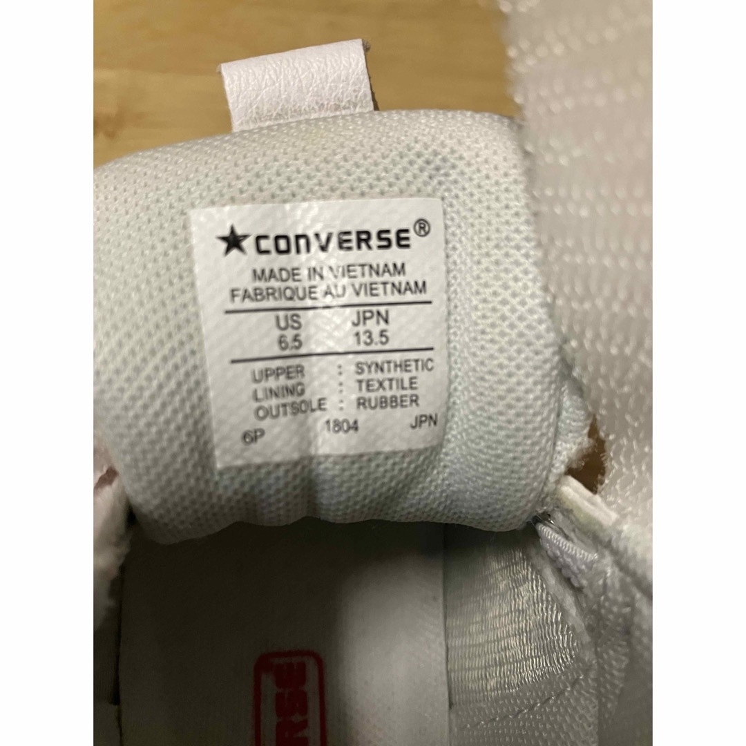 CONVERSE(コンバース)のコンバース13.5センチ キッズ/ベビー/マタニティのベビー靴/シューズ(~14cm)(スニーカー)の商品写真