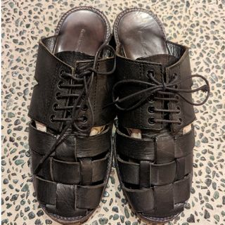 Hender Scheme - HenderScheme エンダースキーマ グルカサンダル soak