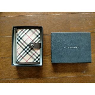 バーバリー(BURBERRY) 手帳の通販 300点以上 | バーバリーを買うならラクマ