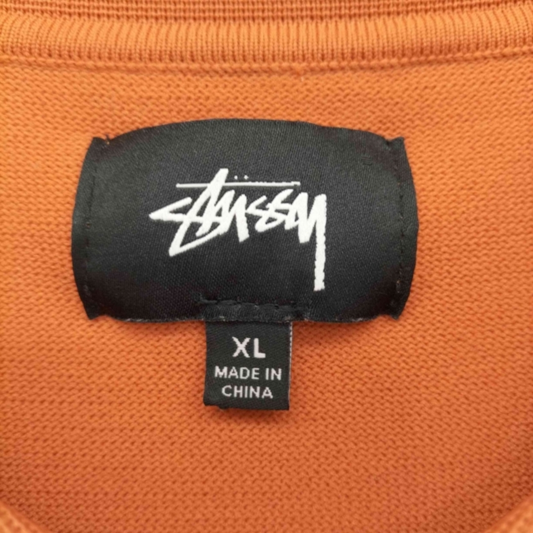 Stussy(ステューシー) Cable Ss summer polo knit