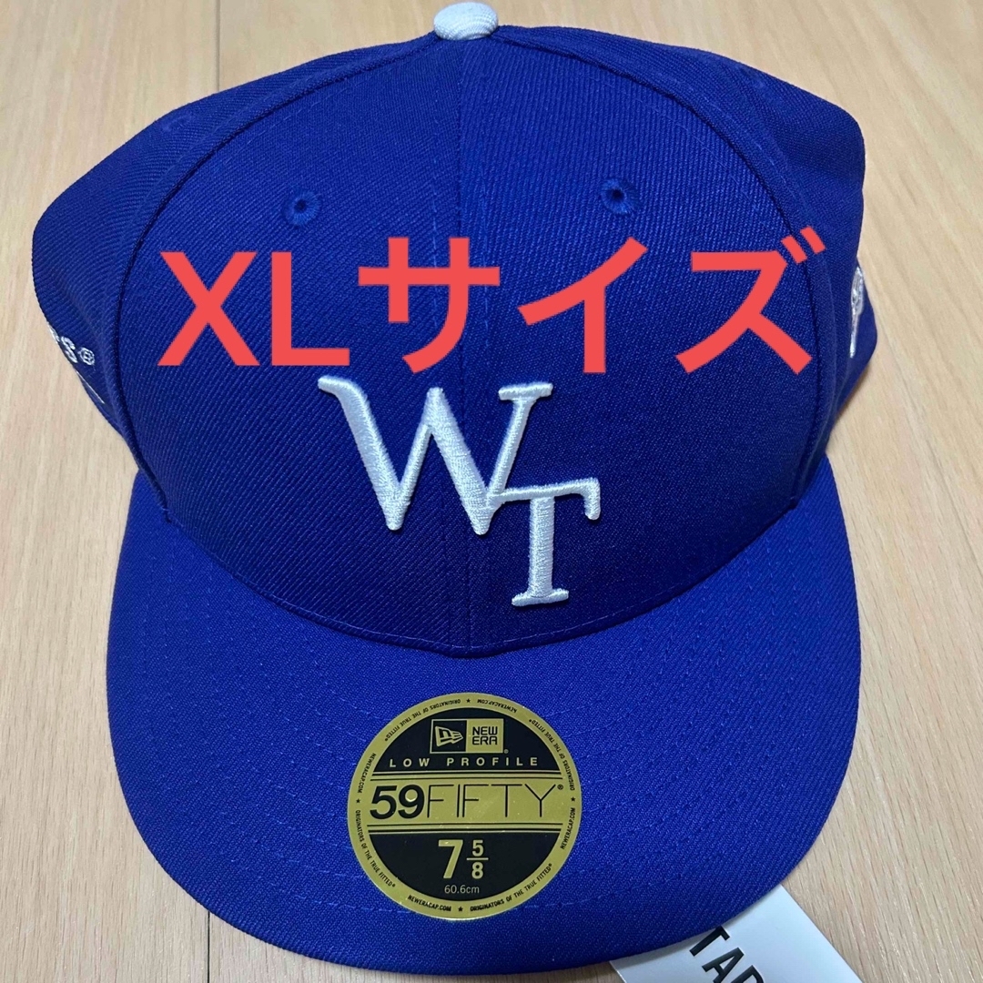 WTAPS 59FIFTY LOW PROFILE CAP NEW ERA XL