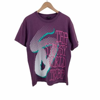 ステューシー Tシャツ・カットソー(メンズ)(パープル/紫色系)の通販