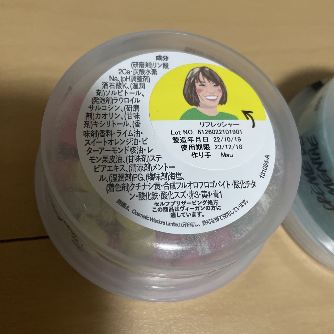 LUSH(ラッシュ)のLUSH 歯磨き用タブレット&マウスウォッシュ コスメ/美容のオーラルケア(歯磨き粉)の商品写真