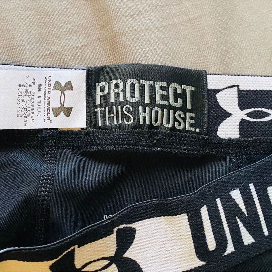 UNDER ARMOUR(アンダーアーマー)のアンダーアーマー スパッツ LGサイズ メンズのレッグウェア(レギンス/スパッツ)の商品写真