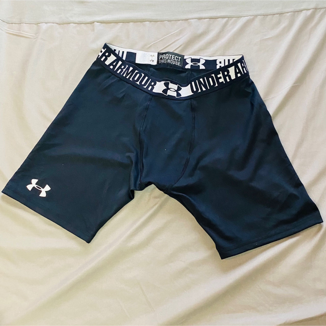 UNDER ARMOUR(アンダーアーマー)のアンダーアーマー スパッツ LGサイズ メンズのレッグウェア(レギンス/スパッツ)の商品写真