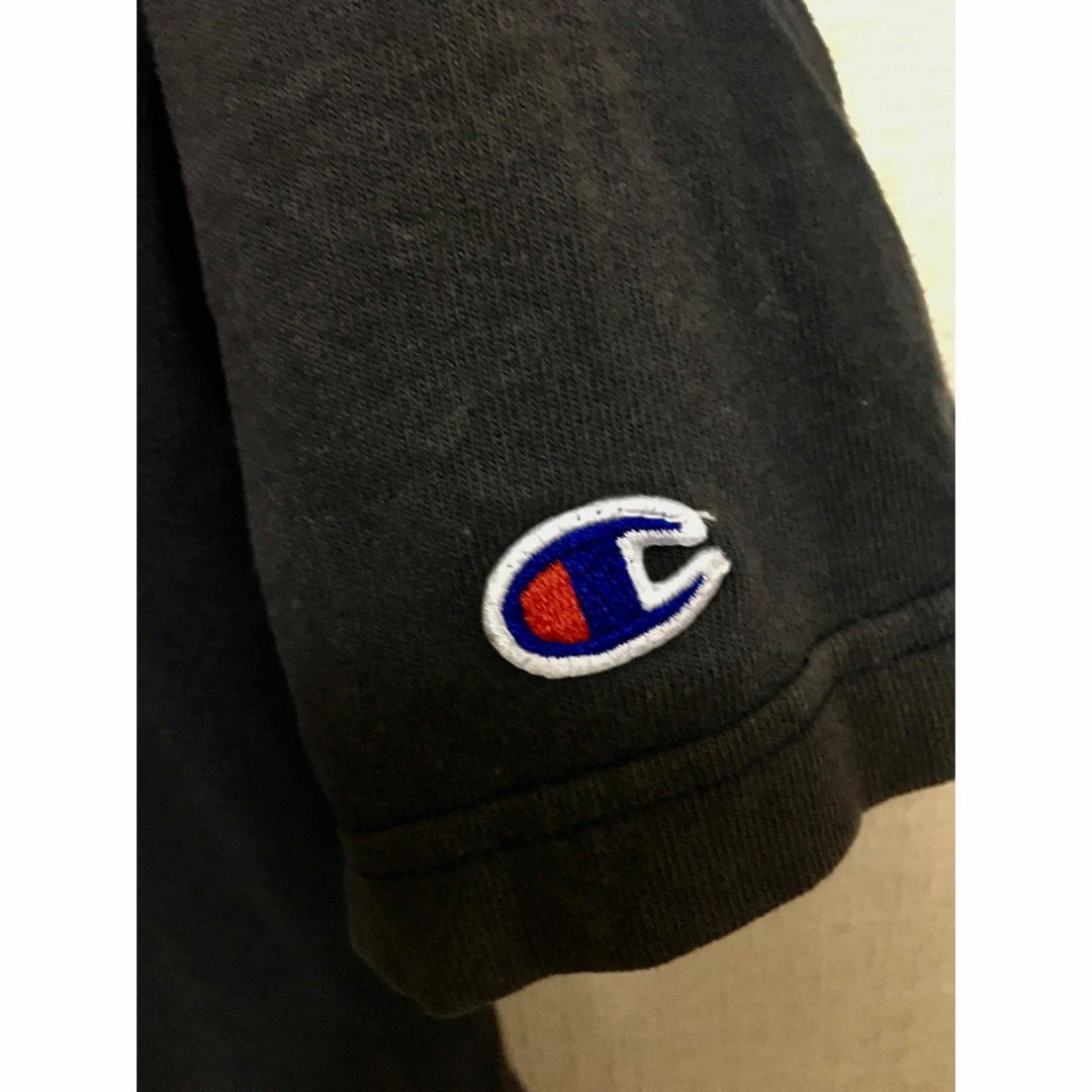 Champion(チャンピオン)のチャンピオン黒Tシャツ（サイズL） メンズのトップス(Tシャツ/カットソー(半袖/袖なし))の商品写真