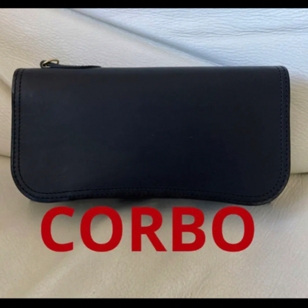 Corbo(コルボ)のCORBO コルボ　SLATE オイルドレザー長財布 メンズのファッション小物(長財布)の商品写真