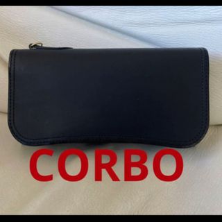 コルボ(Corbo)のCORBO コルボ　SLATE オイルドレザー長財布(長財布)