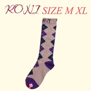 ロニィ(RONI)のZK2 RONI 1 ハイソックス(靴下/タイツ)