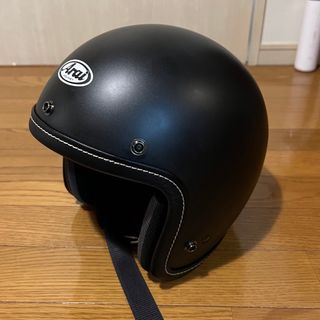 アライ(Arai)のアライ　クラシックエアー　L ブラック　ヘルメット　Arai AIR(ヘルメット/シールド)