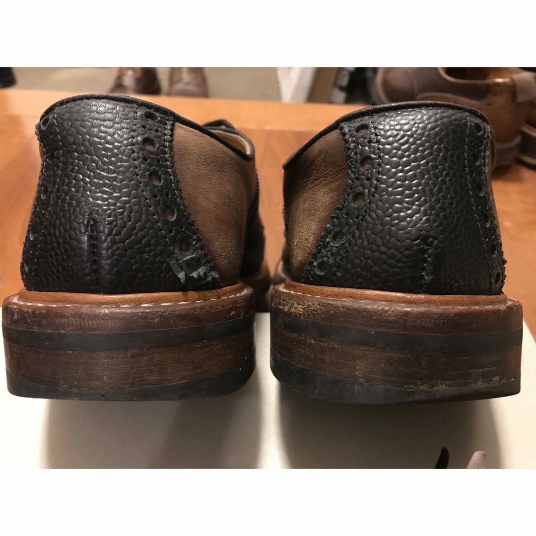 Trickers(トリッカーズ)のトリッカーズ　Trickers サドルシューズ　9h メンズの靴/シューズ(ドレス/ビジネス)の商品写真