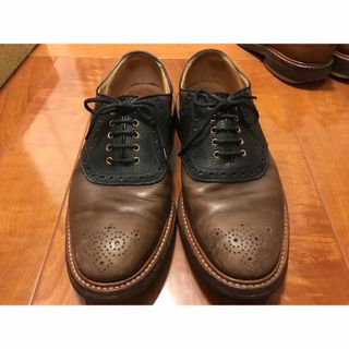 トリッカーズ(Trickers)のトリッカーズ　Trickers サドルシューズ　9h(ドレス/ビジネス)