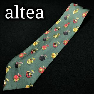 アルテア(ALTEA)のアルテア アップル グリーン ネクタイ A106-Z07(ネクタイ)