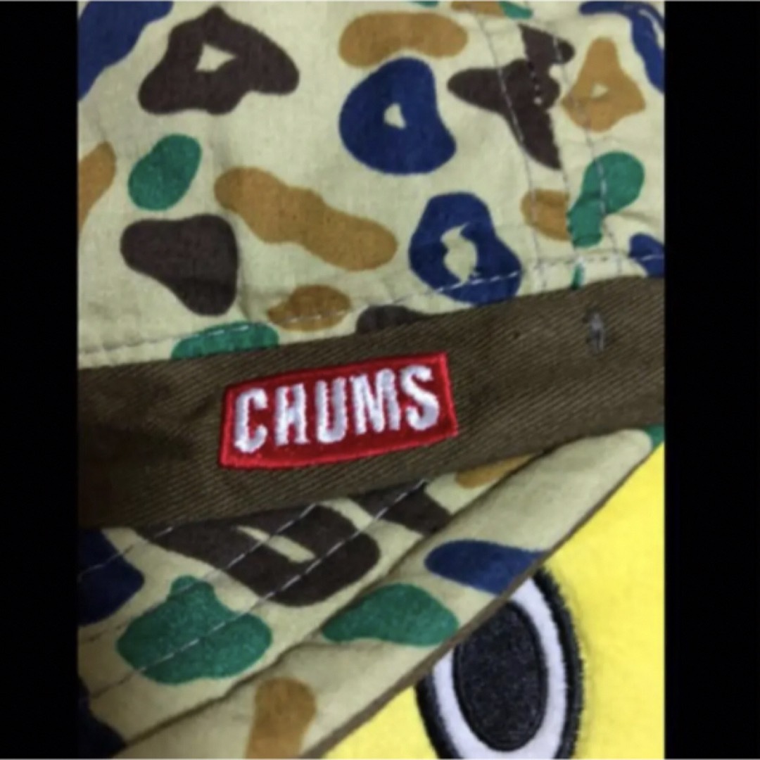 CHUMS(チャムス)のCHUMSリバーシブルワークキャップ メンズの帽子(キャップ)の商品写真