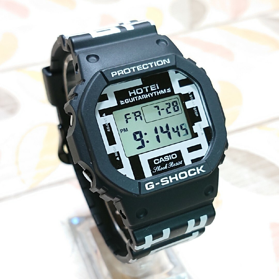 CASIO  G-SHOCK  布袋寅泰 限定モデル DW-5600HT-1JR