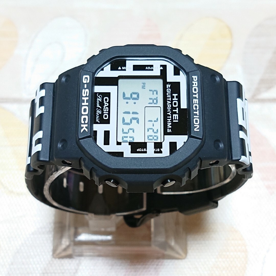 CASIO  G-SHOCK  布袋寅泰 限定モデル DW-5600HT-1JR