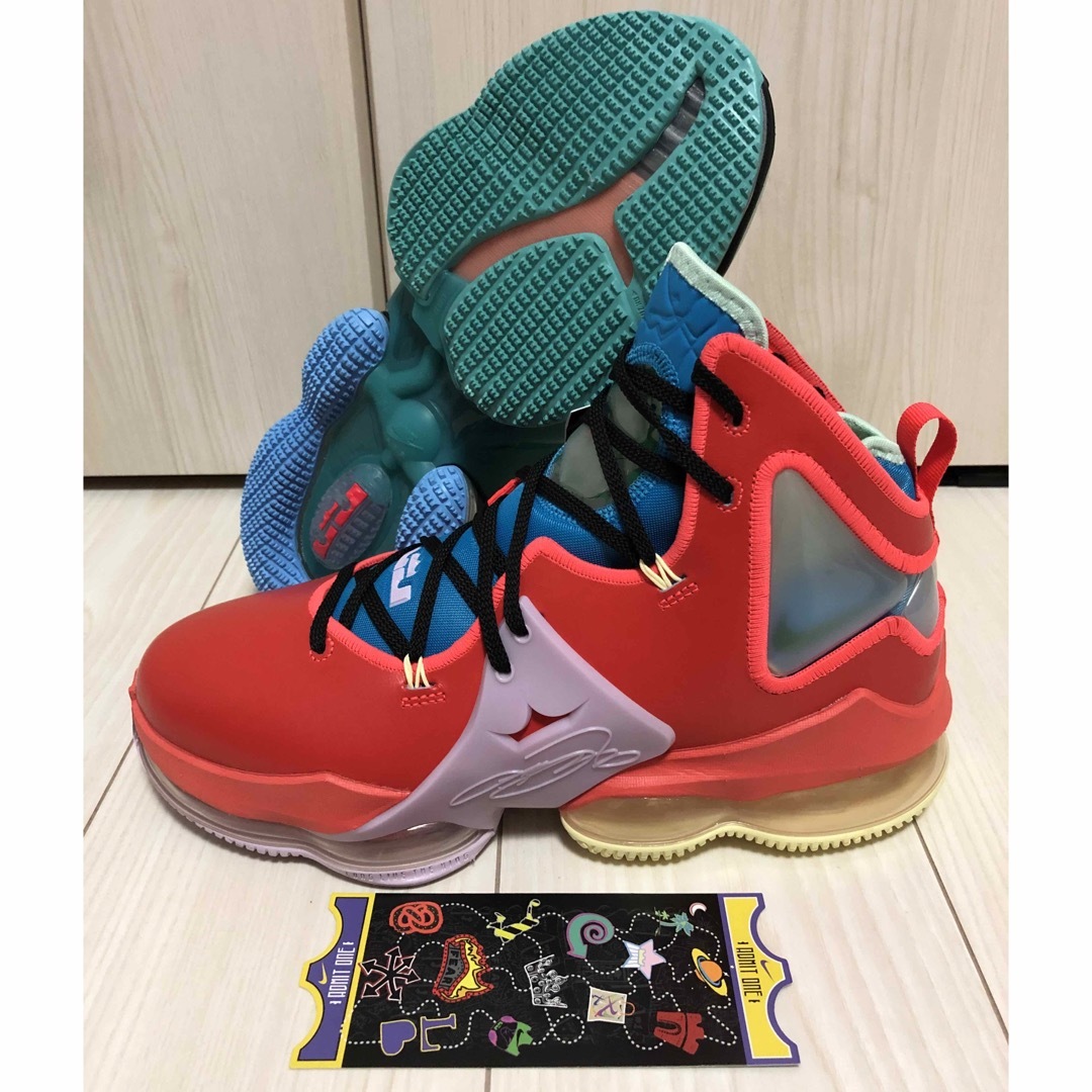 Nike Lebron XIX Lebronival 27.5cm www.krzysztofbialy.com