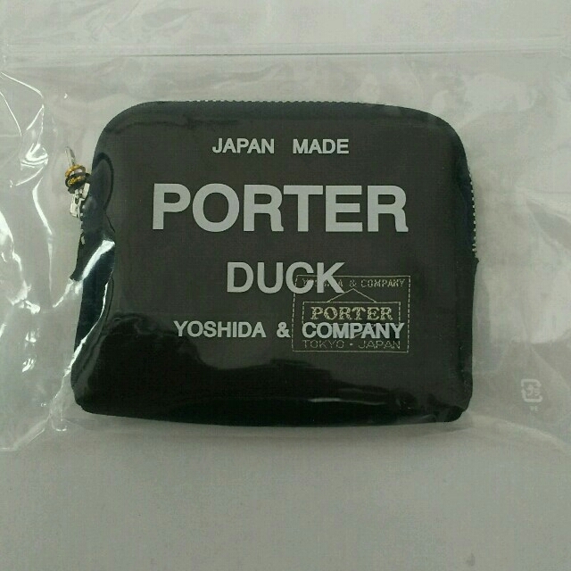 PORTER(ポーター)のふじもんさま専用  ポーターの小銭入れ レディースのファッション小物(コインケース)の商品写真