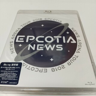 「NEWS/NEWS ARENA TOUR 2018 EPCOTIA〈2枚組〉」